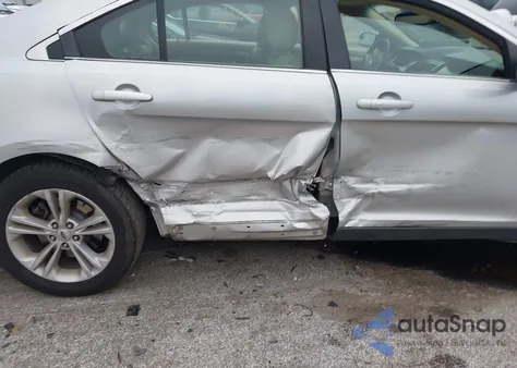 2015 Ford Taurus Sel из США, поврежденный, VIN 1FAHP2E81FG100106